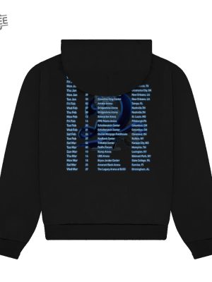 Drake And J.Cole Big As The What Tour 2024 Hoodie Unique revetee 3