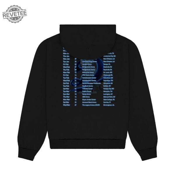 Drake And J.Cole Big As The What Tour 2024 Hoodie Unique revetee 3