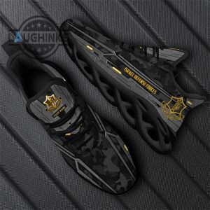 israel defense forces camo clunky sneakers support idf israel strong merchandise custom max soul style shoes laughinks 1 1
