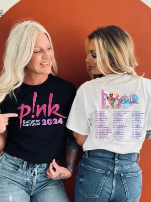 Pnk Summer Carnival 2024 Trustfall Album Tee Pink Singer Tour P Nk Merch Pink Summer Carnival 2024 Pink Trustfall Album P Nk Tour 2024 Unique revetee 4