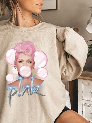 Pnk Pink Singer Summer Carnival 2024 Tour Shirt P Nk Merch Pink Summer Carnival 2024 Pink Trustfall Album P Nk Tour 2024 Unique revetee 3