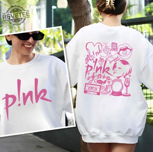 Pnk Pink Singer Carnival 2024 Tour Shirt P Nk Merch Pink Summer Carnival 2024 Pink Trustfall Album P Nk Tour 2024 Unique revetee 1