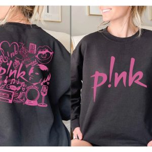 Pnk Pink Singer Carnival 2024 Tour Shirt P Nk Merch Pink Summer Carnival 2024 Pink Trustfall Album P Nk Tour 2024 Unique revetee 4