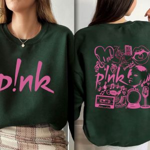 Pnk Pink Singer Carnival 2024 Tour Shirt P Nk Merch Pink Summer Carnival 2024 Pink Trustfall Album P Nk Tour 2024 Unique revetee 5