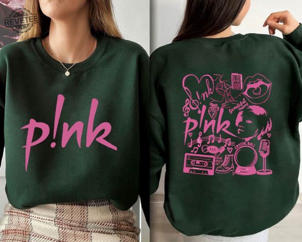 Pnk Pink Singer Carnival 2024 Tour Shirt P Nk Merch Pink Summer Carnival 2024 Pink Trustfall Album P Nk Tour 2024 Unique revetee 5