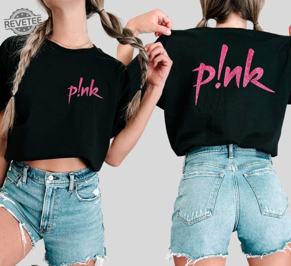 Pnk Pink Singer Summer Carnival 2024 Tour Shirt P Nk Merch Pink Summer Carnival 2024 Pink Trustfall Album P Nk Tour 2024 Unique revetee 2 2