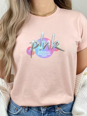 Pnk Pink Summer Carnival Tour 2024 Shirt Music Tour 2024 P Nk Merch Pink Summer Carnival 2024 Pink Trustfall Album P Nk Tour 2024 Unique revetee 4