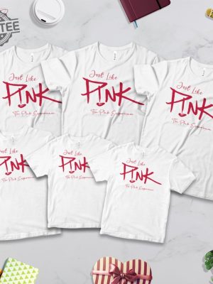 Pnk Shirt Just Like Pnk Experience P Nk Merch Pink Summer Carnival 2024 Pink Trustfall Album P Nk Tour 2024 Unique revetee 2