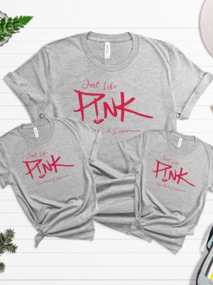 Pnk Shirt Just Like Pnk Experience P Nk Merch Pink Summer Carnival 2024 Pink Trustfall Album P Nk Tour 2024 Unique revetee 3