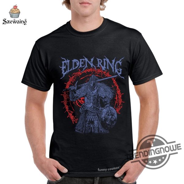 Shadow Of The Erdtree Shirt V3 Tarnished Soulsborne Elden Shirt Elden Game Shirt Elden Ring Shadow Of The Erdtree T Shirt trendingnowe 2