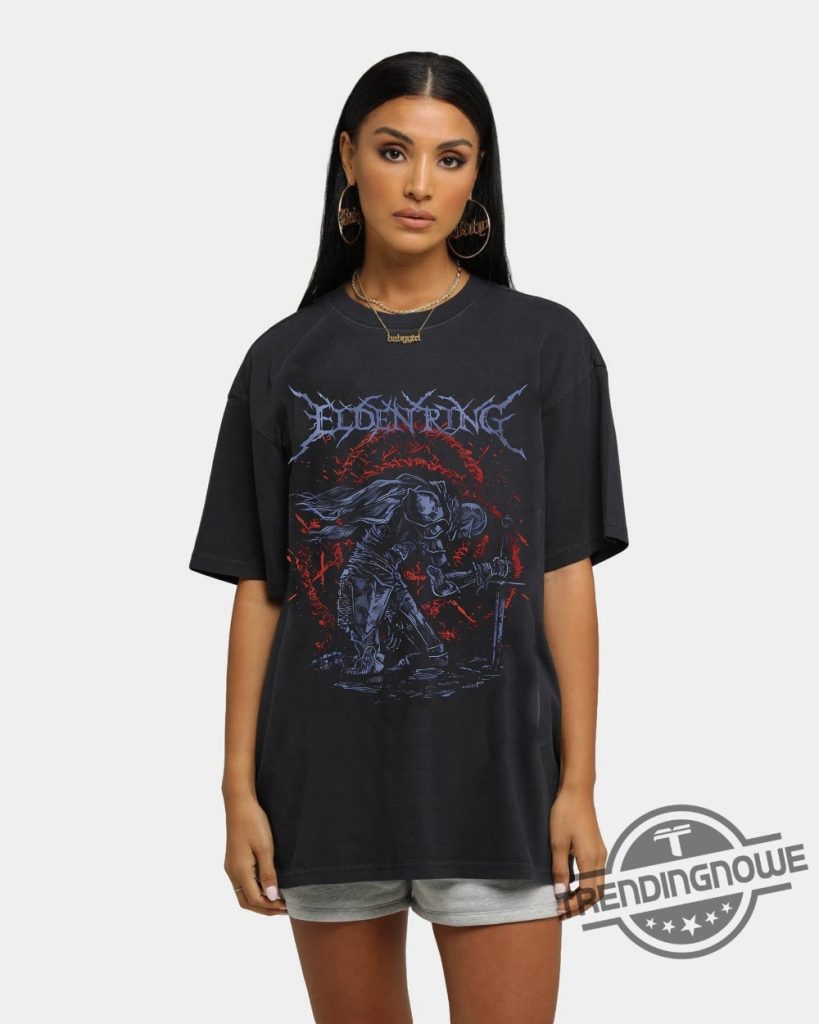 Shadow Of The Erdtree Shirt V4 Tarnished Soulsborne Elden Shirt Elden ...