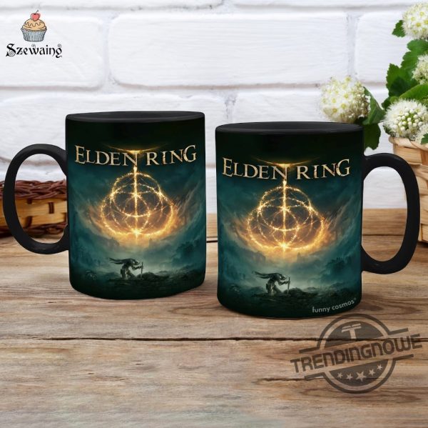 Shadow Of The Erdtree Coffee Mug Tarnished Soulsborne Elden Shirt Elden Game Shirt Elden Ring Shadow Of The Erdtree T Shirt trendingnowe 1