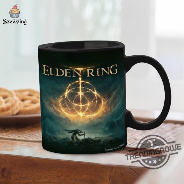 Shadow Of The Erdtree Coffee Mug Tarnished Soulsborne Elden Shirt Elden Game Shirt Elden Ring Shadow Of The Erdtree T Shirt trendingnowe 2