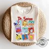 Read Across America Cartoon Characters Shirt Read Across America Sweatshirt Cat In The Hat Tshirt Horton Hoodie Dr.Suess Book Shirt giftyzy 2