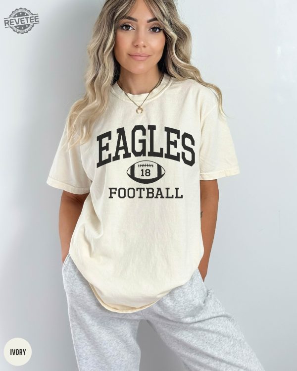 Custom Football Shirt Custom Football Shirt Football Team Shirt Custom Football Mom Shirt Football Game Day Shirt revetee 1