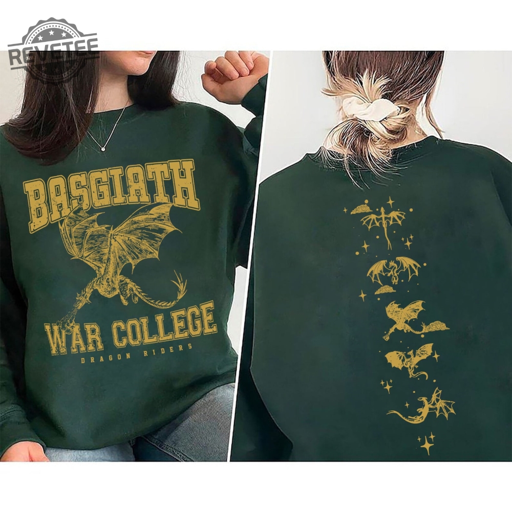 Fourth Wing Sweatshirt Basgiath War College Shirt Basgiath War College Gift Fourth Wing Shirt Bookish Dragon Rider Shirt