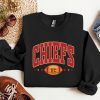 Fall Sweatshirt Football Season Crewneck Shirt Kc Chiefs Crewneck Sweatshirt Chiefs Kingdom Shirt Kansas City Crewneck Sweatshirt revetee 1