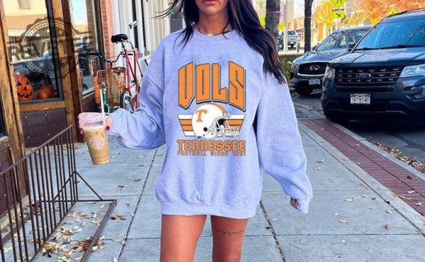 Retro Tennessee Crewneck Sweatshirt Tennessee Fan Crewneck Sweatshirt Football Sweater 1994 University Of Tennessee Shirts revetee 1