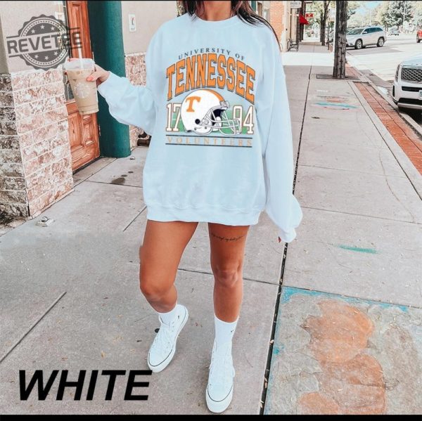 Retro Tennessee Crewneck Sweatshirt Tennessee Fan Crewneck Sweatshirt Football Sweater 1994 University Of Tennessee Shirts revetee 2