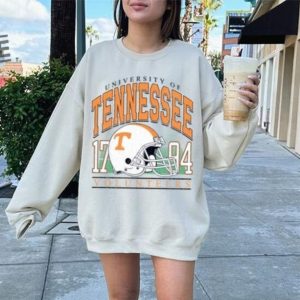 Retro Tennessee Crewneck Sweatshirt Tennessee Fan Crewneck Sweatshirt Football Sweater 1994 University Of Tennessee Shirts revetee 3