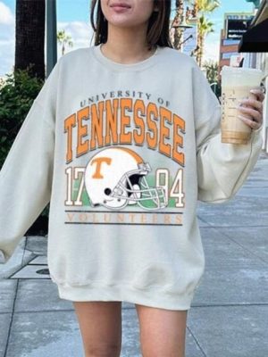 Retro Tennessee Crewneck Sweatshirt Tennessee Fan Crewneck Sweatshirt Football Sweater 1994 University Of Tennessee Shirts revetee 3