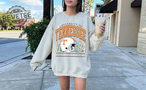 Retro Tennessee Crewneck Sweatshirt Tennessee Fan Crewneck Sweatshirt Football Sweater 1994 University Of Tennessee Shirts revetee 3