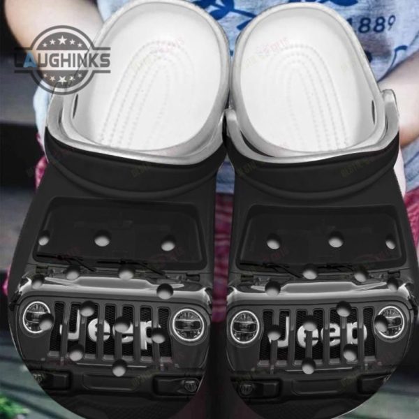 jeep wrangler crocs classic clogs shoes funny famous footwear slippers