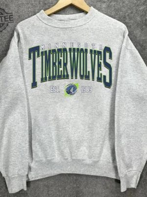 Retro Minnesota Timberwolves Sweatshirt Tshirt Minnesota Timberwolves Timberwolves Sweater Minnesota Timberwolves Star To Fans revetee 2