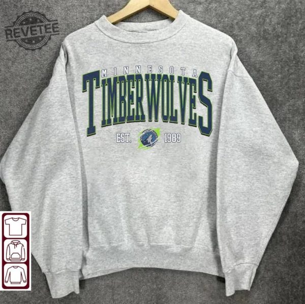 Retro Minnesota Timberwolves Sweatshirt Tshirt Minnesota Timberwolves Timberwolves Sweater Minnesota Timberwolves Star To Fans revetee 2