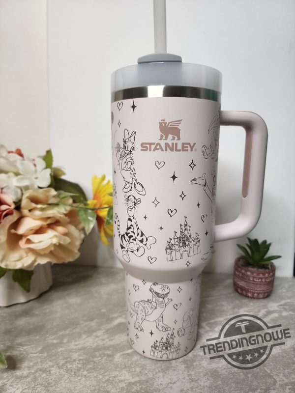 Disney Character Stanley Cup 40 Oz Tumbler Disney Stanley Tumbler Gift For Lovers trendingnowe 1