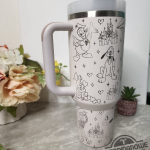 Disney Character Stanley Cup 40 Oz Tumbler Disney Stanley Tumbler Gift For Lovers trendingnowe 3