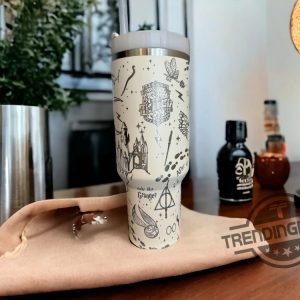 Harry Potter Stanley Cup Wizard 40 Oz Engraved Stanley Tumbler Birthday Gift For Wife Husband Daughter Son Just Because Friend Gift trendingnowe 2