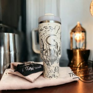 Harry Potter Stanley Cup Wizard 40 Oz Engraved Stanley Tumbler Birthday Gift For Wife Husband Daughter Son Just Because Friend Gift trendingnowe 3