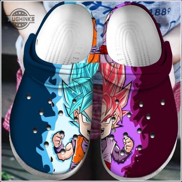 love dragon ball crocs clog shoes funny famous footwear slippers