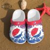 pepsi clog crocband comfortable for mens and womens classic clog water shoes pepsi lovers crocs v1 funny famous footwear slippers laughinks 1