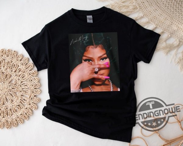 Nicki Minaj Shirt V2 Nicki Minaj Tour Shirt Nicki Minaj Merch Pink Friday 2 Airbrush Nicki Minaj Shirt Nicki Minaj Crewneck Sweatshirt trendingnowe 1