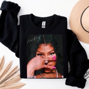 Nicki Minaj Shirt V2 Nicki Minaj Tour Shirt Nicki Minaj Merch Pink Friday 2 Airbrush Nicki Minaj Shirt Nicki Minaj Crewneck Sweatshirt trendingnowe 3