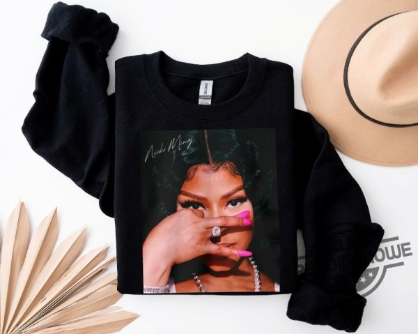 Nicki Minaj Shirt V2 Nicki Minaj Tour Shirt Nicki Minaj Merch Pink Friday 2 Airbrush Nicki Minaj Shirt Nicki Minaj Crewneck Sweatshirt trendingnowe 3