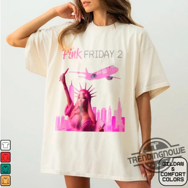 Nicki Minaj Shirt V3 Nicki Minaj Tour Shirt Nicki Minaj Merch Pink Friday 2 Airbrush Nicki Minaj Shirt Nicki Minaj Crewneck Sweatshirt trendingnowe 3