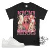 Nicki Minaj Shirt V5 Nicki Minaj Tour Shirt Nicki Minaj Merch Pink Friday 2 Airbrush Nicki Minaj Shirt Nicki Minaj Crewneck Sweatshirt trendingnowe 1