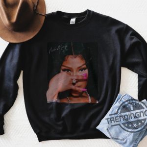 Nicki Minaj Shirt Nicki Minaj Tour Tshirt Nicki Minaj Merch Nicki Minaj Fan Nicki Minaj Crewneck Sweatshirt Pink Friday 2 Shirt trendingnowe 2