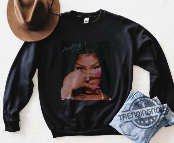 Nicki Minaj Shirt Nicki Minaj Tour Tshirt Nicki Minaj Merch Nicki Minaj Fan Nicki Minaj Crewneck Sweatshirt Pink Friday 2 Shirt trendingnowe 2