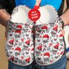 skull crocs skull heaven christmas clog shoes funny famous footwear slippers