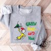 Green Eggs And Ham Shirt Reading Day Youth Sweatshirt Teacher Life Hoodie Inspired National Read Across America Tshirt Cat In The Hat Shirt giftyzy 2