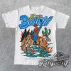 Bad Bunny Shirt Limited Bad Bunny Vintage T Shirt Gift For Woman And Man Unisex Shirt trendingnowe 1