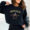 Retro Monaco Sweatshirt Nadie Sabe Lo Que Va Pasar Manana Shirt Benito Sweatshirt Bunny Sweatshirt Music Shirt Bad Bunny Shirt trendingnowe 1