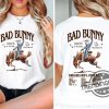 Bad Bunny Most Wanted Tour Shirt Nadie Sabe Lo Que Va A Pasar Manana Shirt Cowboy Bad Bunny Shirt Bad Bunny New Album T Shirt trendingnowe 1