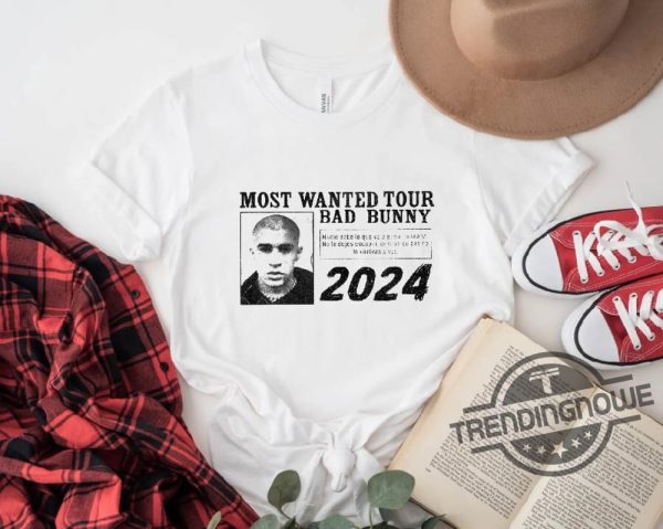 Bad Bunny Most Wanted Tour Shirt Nadie Sabe Lo Que Va Pasar Manana Shirt Bad Bunny Concert Shirt Bad Bunny Shirt Sweatshirt trendingnowe 1