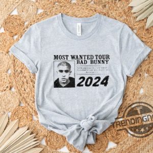 Bad Bunny Most Wanted Tour Shirt Nadie Sabe Lo Que Va Pasar Manana Shirt Bad Bunny Concert Shirt Bad Bunny Shirt Sweatshirt trendingnowe 2