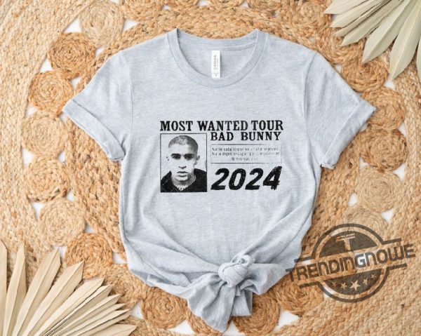 Bad Bunny Most Wanted Tour Shirt Nadie Sabe Lo Que Va Pasar Manana Shirt Bad Bunny Concert Shirt Bad Bunny Shirt Sweatshirt trendingnowe 2